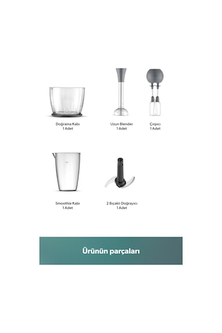 Homend Handmaid 1967H Blender Set