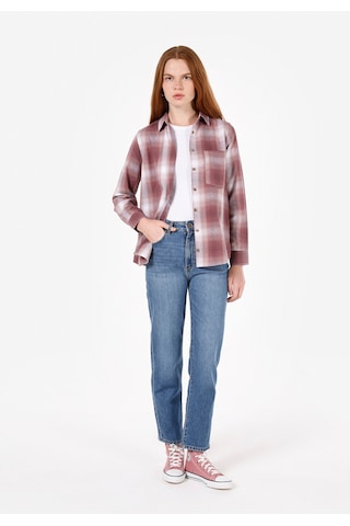 Colin's Colins Pembe Kadın Gömlek U.kol Cl1072494 Q1.v1 Prs Pembe