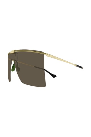 Guccı 1096s 002 Kadın Güneş Gözlüğü Altın