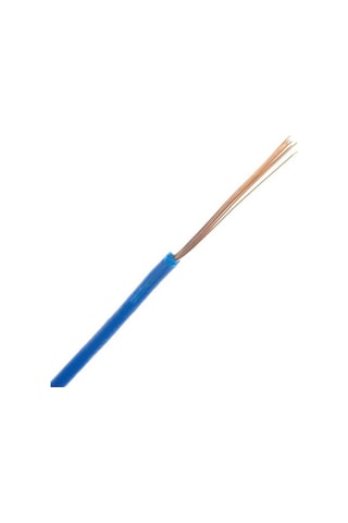 Çok Damar Montaj Kablosu 24awg 20m - Mavi