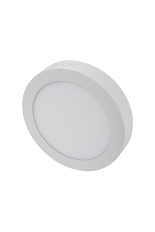 Ct 5233 Beyaz Kasa Cata 18W Sıva Üstü Led Spot Armatür Beyaz Işık