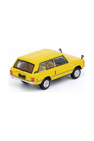 Inno 1:64 Range Rover Classic Sanglow Yellow