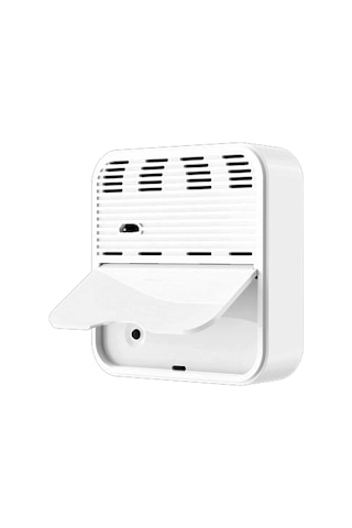 Suofeng Tuya Wifi Akıllı Sensör: Sıcaklık, Nem Ve Zaman Göstergeli, Google Home Uyumlu, Usb Güç Kaynağı