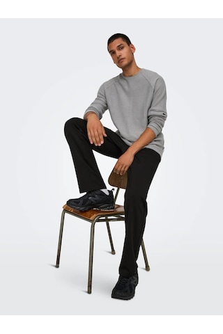 Only & Sons Onsmark Regular 0209 Erkek Pantolon 22033199 Siyah