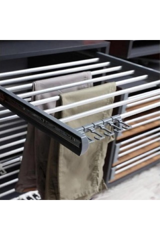 Asax Ozel Pantolonluk 45 Cm Metalik