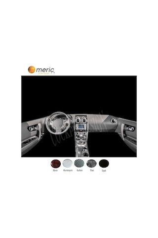 Meriç® Nissan Qashqai Ön Torpido Kaplama 19 Parça 2011-2012 (530156895)
