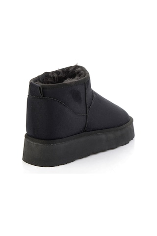 Bambi Siyah Kadın Bot & Bootie K02721040072 Siyah
