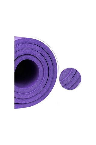 Povit Lks 19 Egzersiz. Yoga Ve Pilates Minderi 10 Mm. Mor Renk Mor
