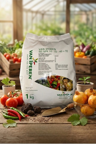 Van Iperen Ws Nkp 10-10-40+te Gübre 1 KG