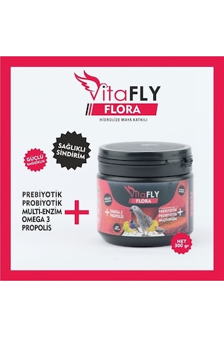 Fly Vet Vitafly Flora 300GR-Kaliteyi Arayanlara Özel