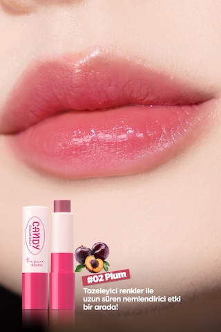 Missha A'pıeu The Pure Candy Color Balm No.02 Plum