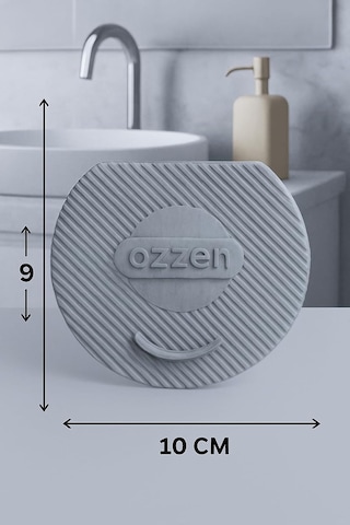 Lavabo Kötü Koku Giderici Önleyici Silikon Mat Sızdırmaz Lavabo Tıkacı Lavabo Tıpası Evye Kapağı Gri Diğer