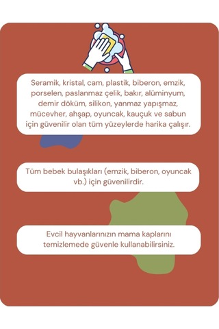 Pureal Doğal Elde Bulaşık Sabunu - Hassas Ciltlere Özel 500 Ml