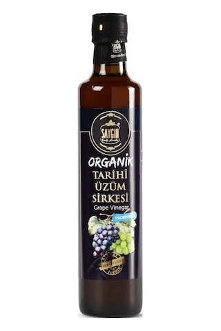 Saygın Organik Üzüm Sirkesi 500 ML