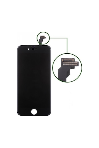 Teknonet Apple Uyumlu iPhone 6 Plus Aa Kalite Ekran