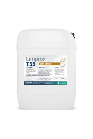 Limprox T35 Tanen Leke Çıkarıcı 10 L
