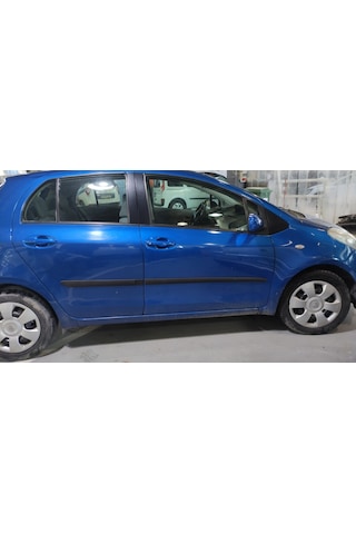 Toyota Uyumlu Yaris Yan Kapı Çıtası Kapı Koruma Bandı Kum Desen 4 Parça