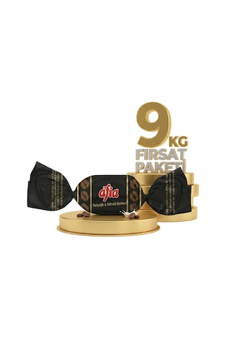 Afia Tereyağlı Ve Kahveli Şeker 9x1 Kg