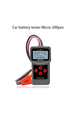 Lancol Micro-200 Pro Oto Ve Motosiklet Akü Test Cihazı