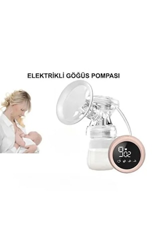 Tek Elektrikli Göğüs Pompası I Elektrikli Süt Pompası Isüt Sağma Makinesi I Anne Sütü Sağma Pompası