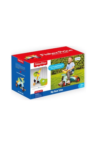 Fisher-price İlk Bisikletim 1813 Açık Mavi