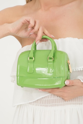 Smart Bags Kadın El Ve Omuz Çantası Küçük Boy Zincirli Beyaz