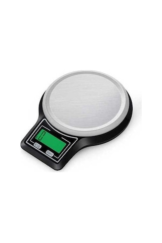 Ulzyvf Çelik Terazisi, Terazisi Tavası, Paslanmaz Mutfak Ekipmanı Siyah