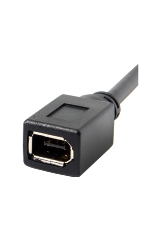 Cbtx CY FW-012-BK 1394 FireWire Adaptör Kablosu 6F-9M 20 cm Siyah