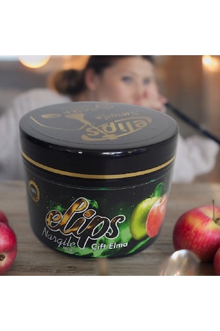 Elips Nargilemelası Çift Elma Anason 250 Gr