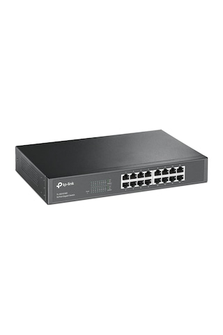 Tp Link Tl Sg1016D 16 Port Gigabit Rack Mount Switch 10/100/1000