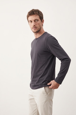 Elemge %100 Pamuk 3'lü Süprem Basic Erkek T-shirt Compact Penye Tok Yumuşak Kumaş Normal Kalıp Terletmez Uzun Kollu Sporcu Antrasit Bordo Haki Motorcu Tişört Body Çok Renkli