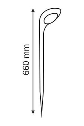 Helios 10w Yeşil+günışığı Solar Led Bahçe Aydınlatma Hs 4002