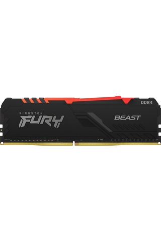 Kingston Fury Beast RGB KF436C17BBA/8 8 GB DDR4 3600 MHz CL17 Ram