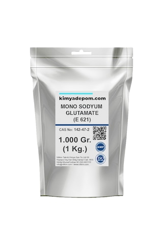 Kimya Depom Monosodyum Glutamat Çin Tuzu 1 KG