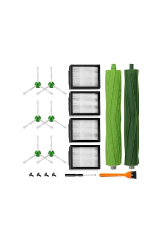 Sointeresting İrobot Roomba I1+ I7/ı7+ I3+ I4+ı6+ I8+j7+/plus E5 E6 E7, I&e Ve J Serisi Elektrikli Süpürge İçin Yedek Aksesuarlar