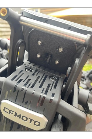 Cf Moto Mt450 Garmin Navigasyon Tutucu Ekran Koruyucu -