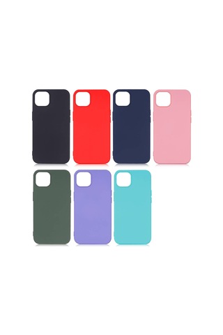 Apple Uyumlu iPhone 14 Plus Kılıf Zore Lsr Lansman Kapak Lacivert