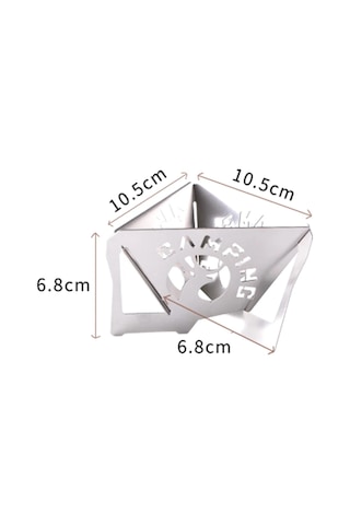 Kahve Filtre Tutucu Damlalık Coffe Dripper Katlanır Çantalı