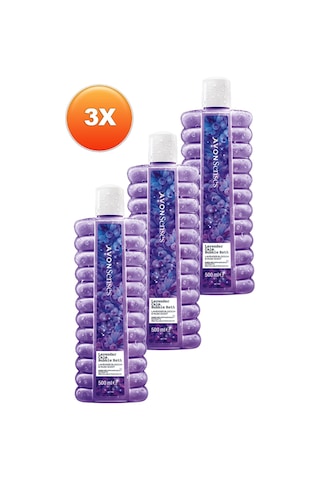 Avon Lavanta Kokulu Banyo Köpüğü 3 x 500 ML