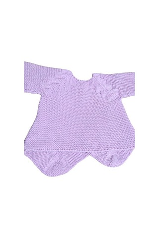 Pembe Bebek Hırkası Açık Pembe