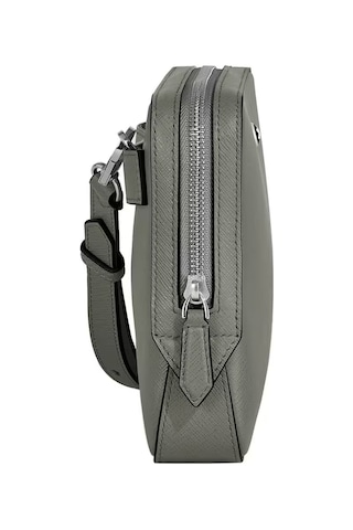 Montblanc Sartorial Mini Posta Çantası 199365 Gri