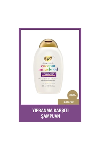 OGX Coconut Miracle Oil Şampuan 385 ML