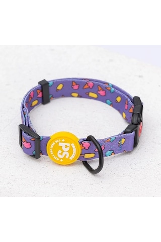 Pawstar Ice Cream Boyun Tasması M Boyun Çevresi: 32 Cm X 48 Cm Çok Renkli