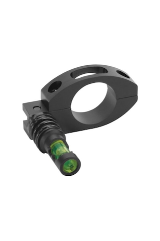 Wheeler Anti Cant Indicator, Dürbün Eğim Önleyici Su Terazisi 30mm 766112 Siyah