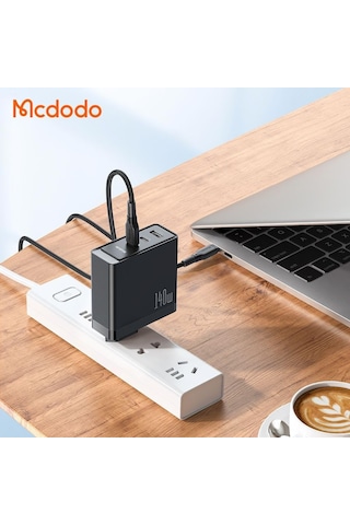 Ch-2913 140w Gan5 Pro Typec Kablolu Şarj Adaptörü