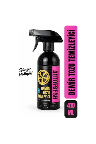 Autofresh Demir Tozu Jant ve Kaporta Ph Nötr Temizleyici 410 ML