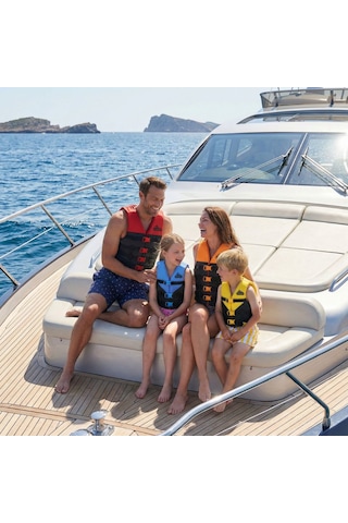 Ocean Can Yeleği 30 Newton Yüzdürme Yardımcısı 6-12 Yaş Mavi