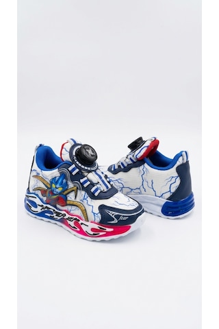 Vojo Kids Ortopedik Taban Kahraman Sneaker Spor Ayakkabı 267800001902 09 Lacivert
