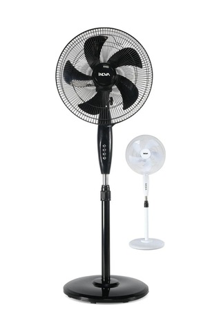 Bora Ayaklı Ev Tipi Vantilatör 16" Beyaz