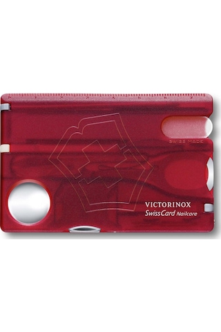 Victorinox 0.7240.T Swisscard Manikür Seti
